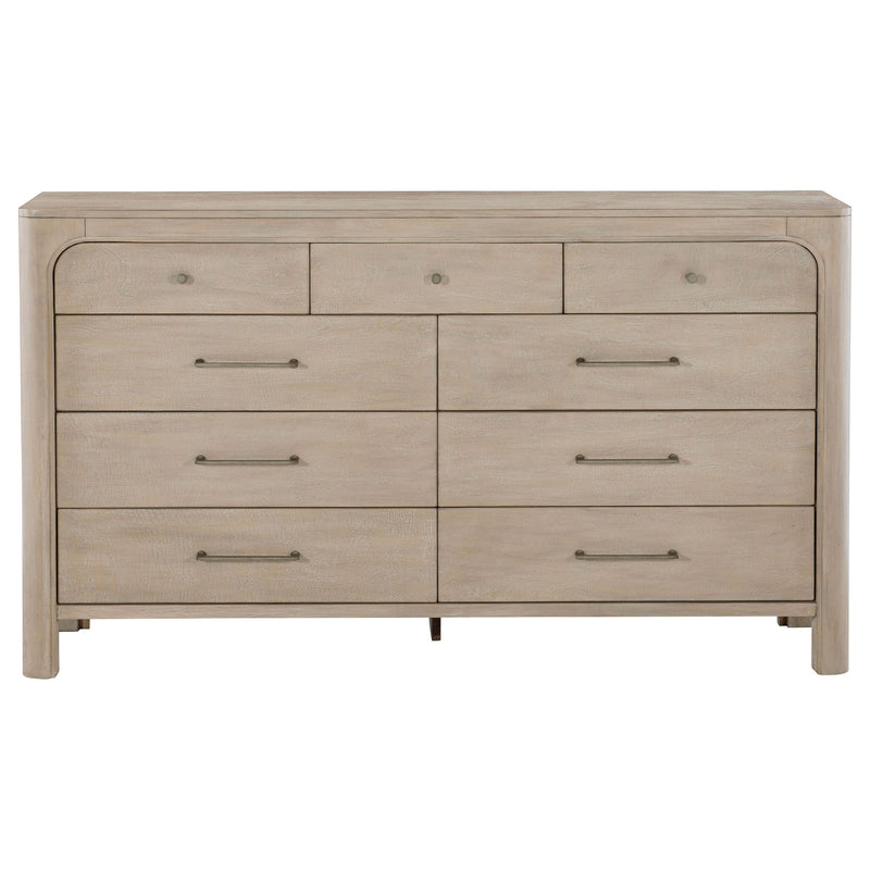 Flores - 9 Drawer Dresser - Mango Color