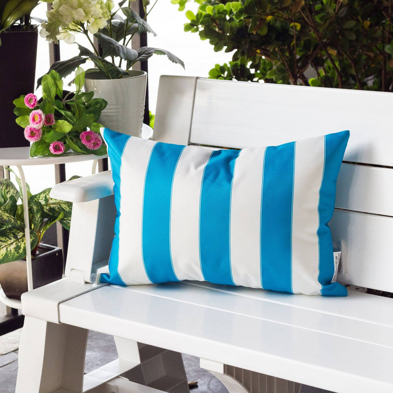 Horizon Stripe Pillow Outdoor & Indoor