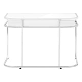 Computer Desk For Home Office, Laptop, Storage Drawers, Contemporary And Modern - White