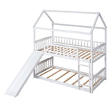 Bunk Bed With Slide, House Bed With Slide