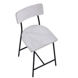 Badin - Counter Stool - White Washed