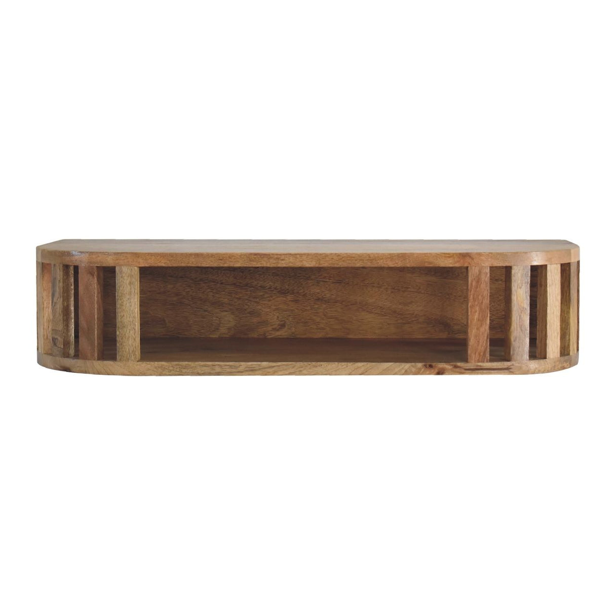 Ariella - Floating Console Table - Oak