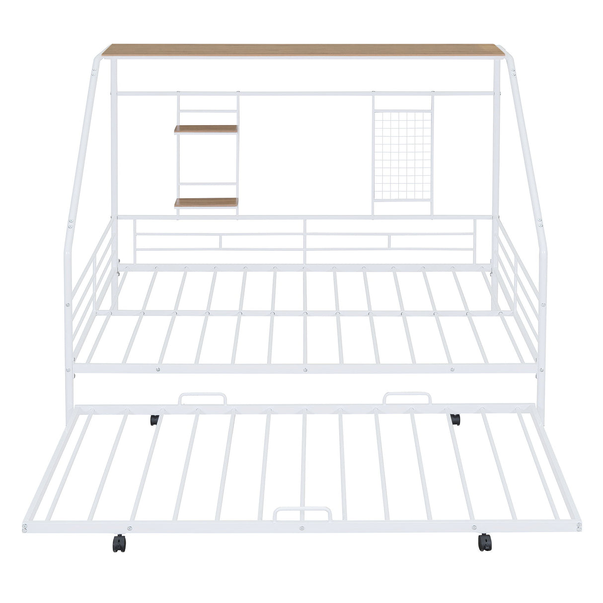 Playhouse Design Bed With Trundle