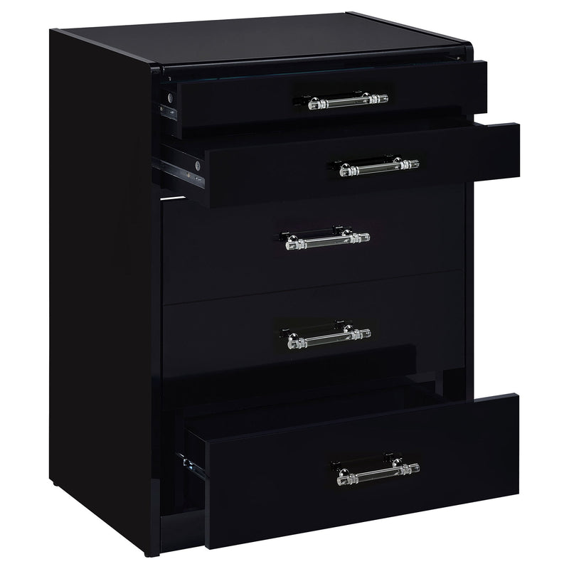 Ayuba - 3 Drawer Makeup Vanity Table With Mirror And Stool