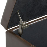 Dover - Upholstered Storage Ottoman Bench