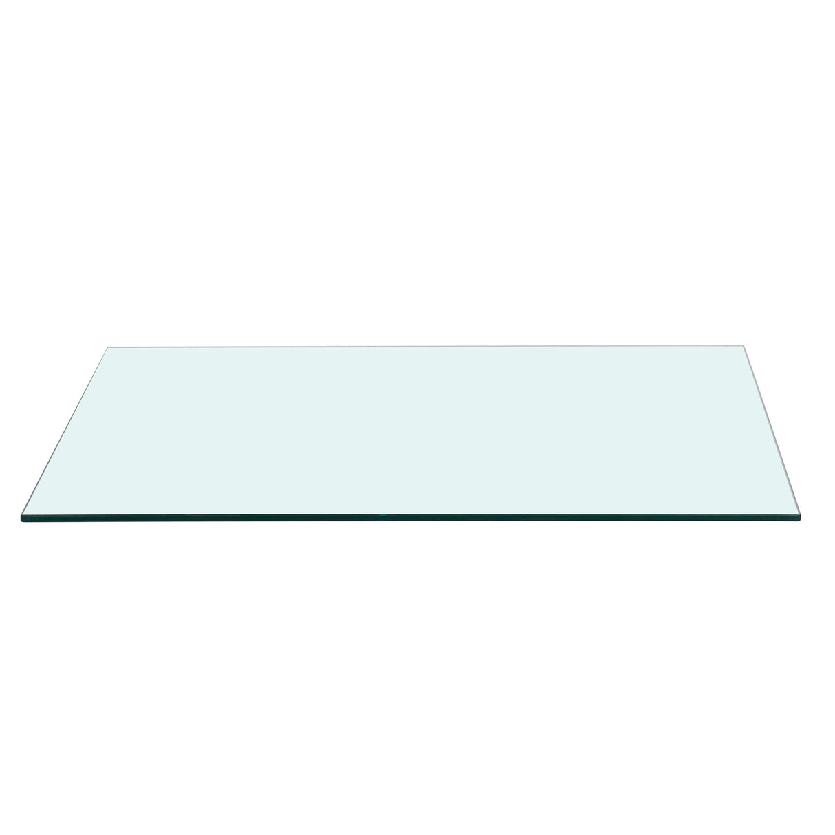 Square Tempered Glass Top