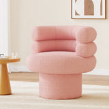 Round Swivel Accent Chair For Living Room