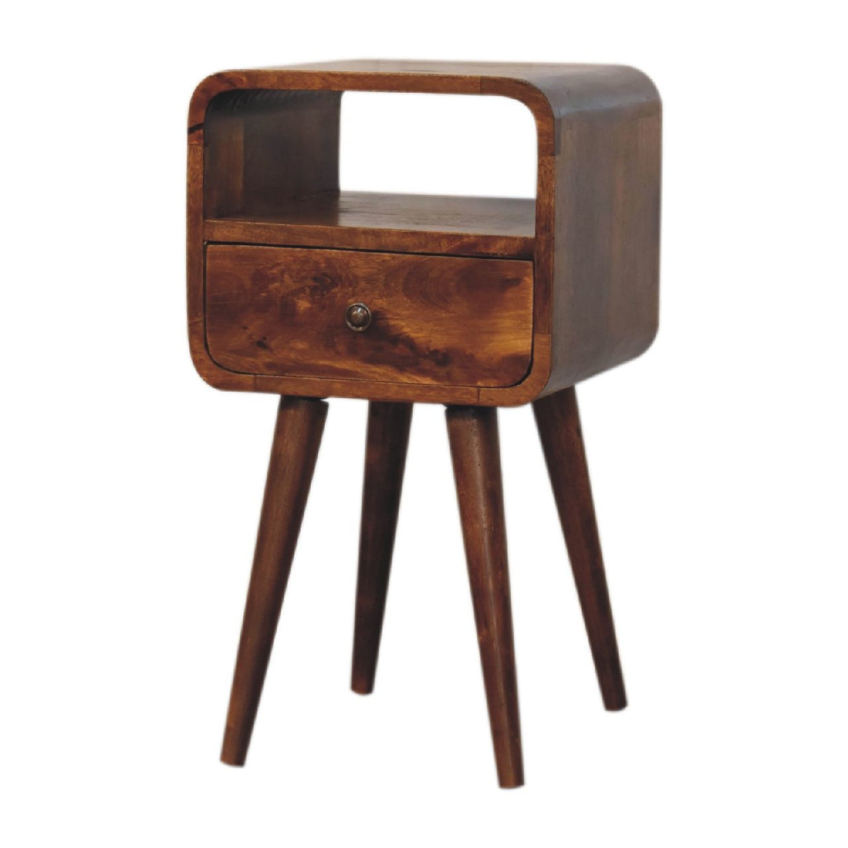 Mini Open Bedside Nightstand