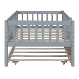 Multi Functional Wooden Daybed Bed