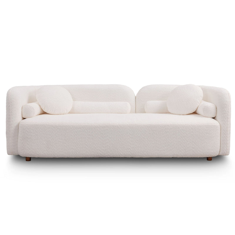 Luxury Modern Couch, 3 Seater Sofa For Living Room