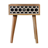 Inlay - Bone Inlay Drawer Nightstand
