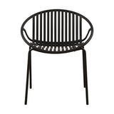 7 Piece Dining Set With Stackable Chairs