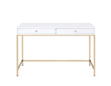Ottey - High Gloss Writing Desk
