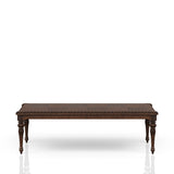Expandable Dining Table Traditional - Mahogany