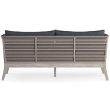 Santiago - Outdoor Sofa - Slate Gray