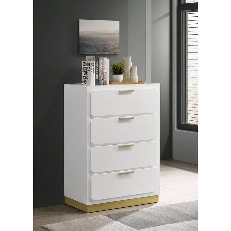 Sophia - 4 Drawer Chest