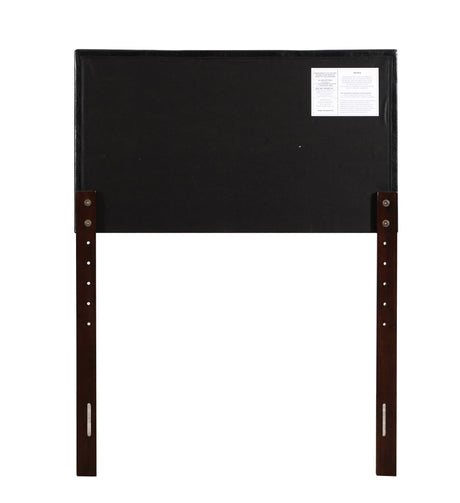 Super Nova - Twin Headboard - Black