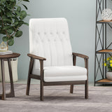 Mid Century Modern Upholstered Accent Chair