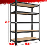 Adjustable Garage Shelf