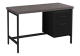 Computer Desk For Home Office, Left, Right Set - Up, Storage Drawers, Modern Design