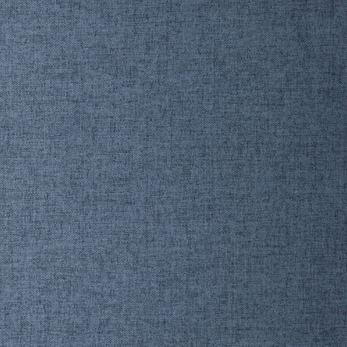 Modern Cushioned Upholstered Entry Bench With Base - Denim