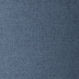 Modern Cushioned Upholstered Entry Bench With Base - Denim