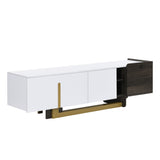 Modern TV Stand And Coffee Table (Set of 2)