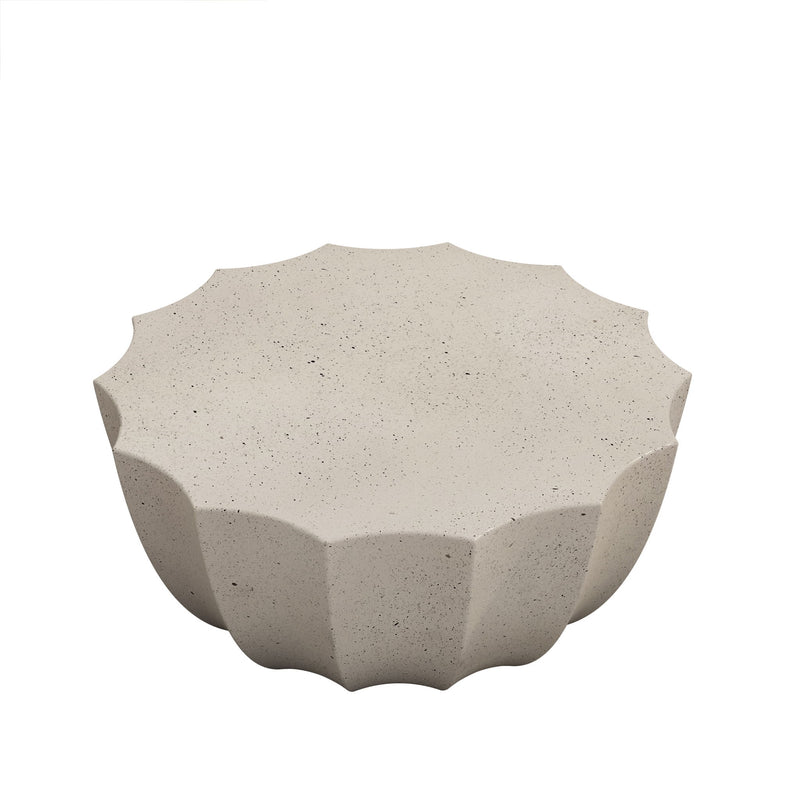 Modern Round Coffee Table For Indoor / Outdoor