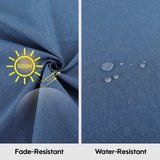 Outdoor Deep Seat Cushions For Patio Furniture Waterproof Set