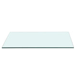Square Tempered Glass Top