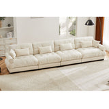 Super Comfort Oversized Modular Sectional Sofa