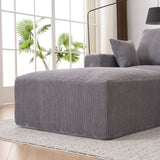 Modular Upholstered Ottomans