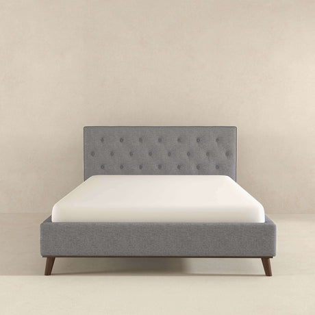 Graceville - King Size Platform Bed - Gray