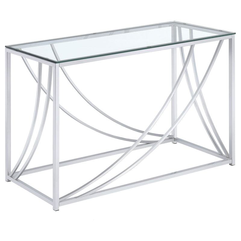 Kempton - Console Table - Chrome