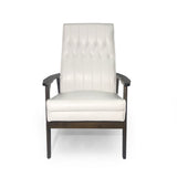 Mid Century Modern Upholstered Accent Chair