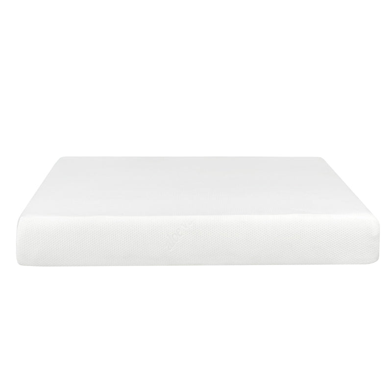 8" Plush Gel Memory Foam Mattress For Bed, Aloe Vera Cover