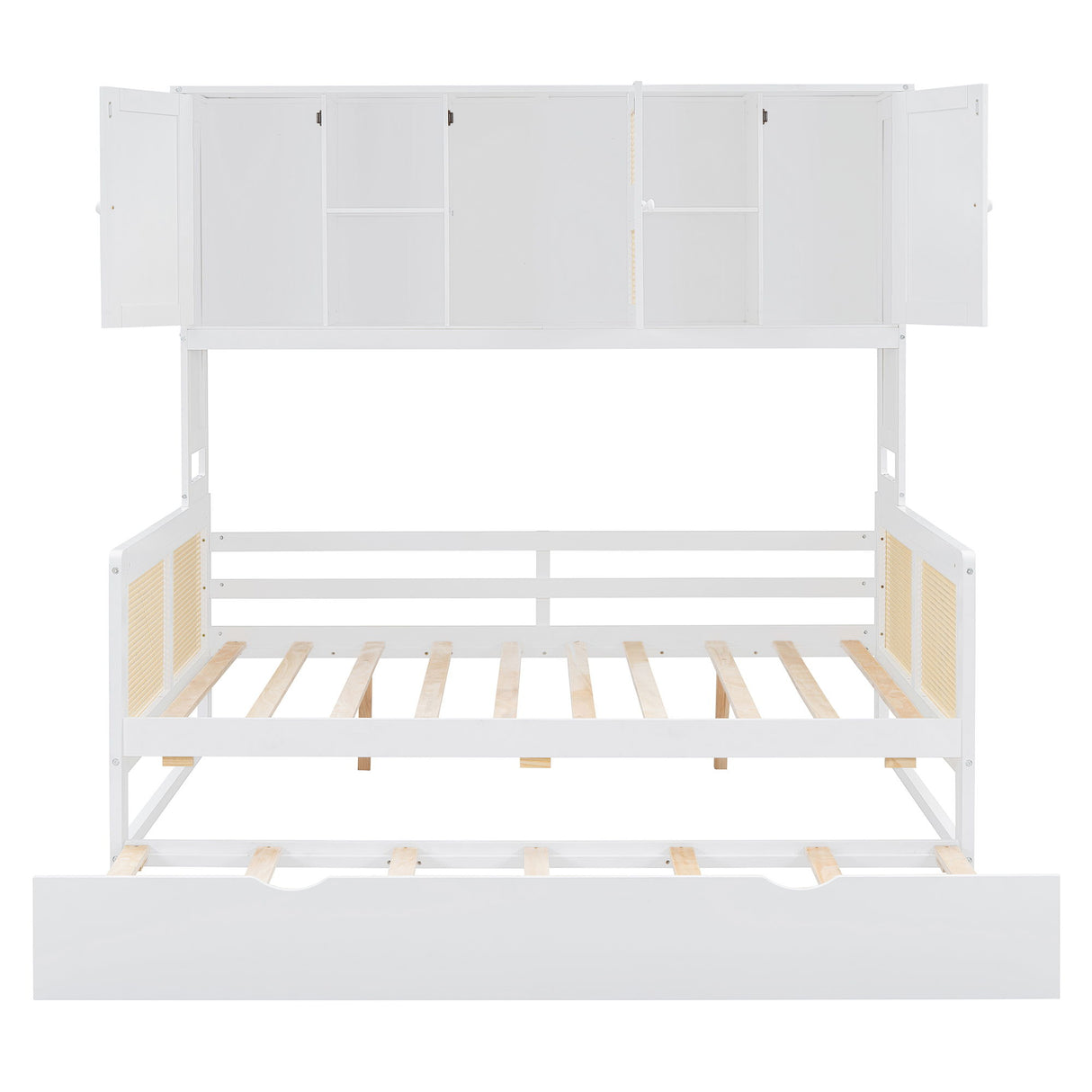 Daybed And All In One Cabinet And Shelf