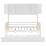 Daybed And All In One Cabinet And Shelf