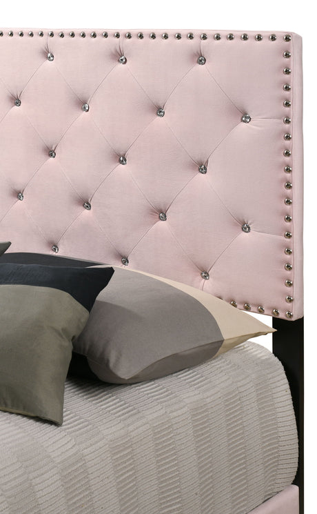 Suffolk - Twin Bed - Pink