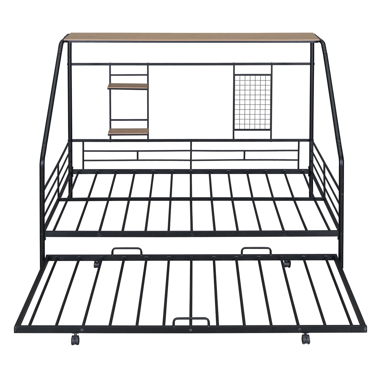 Playhouse Design Bed With Trundle