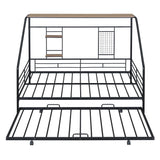 Playhouse Design Bed With Trundle