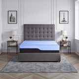 Refresh - 12" Hybrid Cooling Gelcare Memory Foam And Coil Mattress
