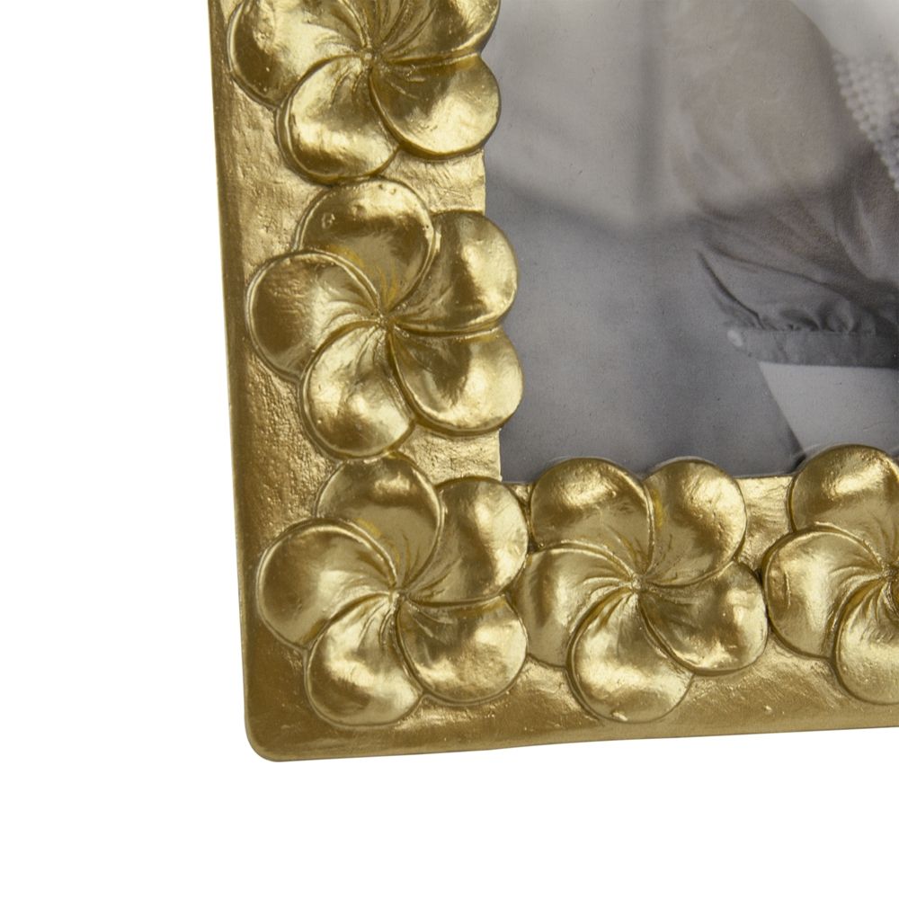 Vintage Photo Frame & Flower Design