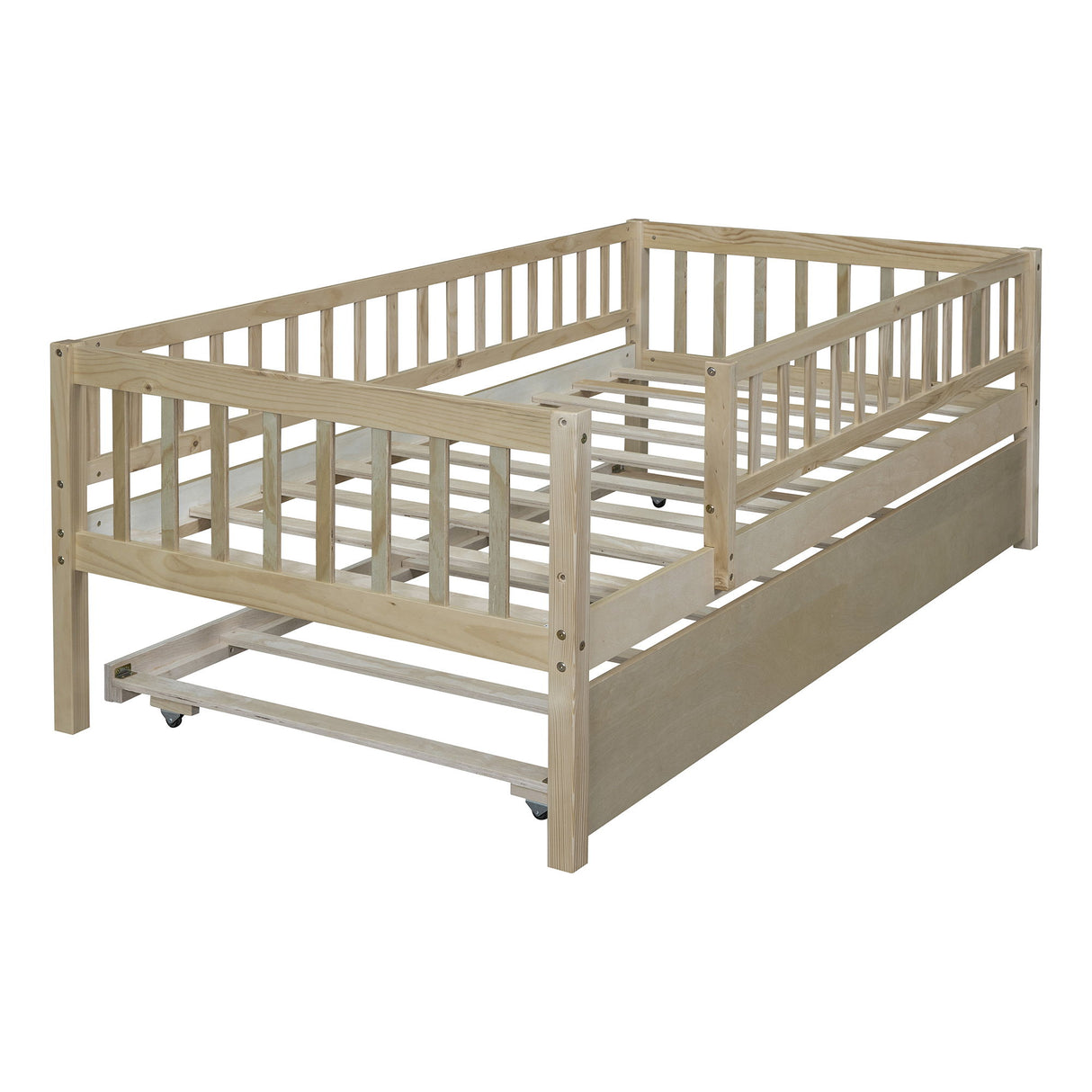 Multi Functional Wooden Daybed Bed