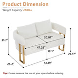 Decorative Upholstered Side Chair For Living Room