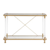 Glass Sofa Table For Living Room & Bedroom