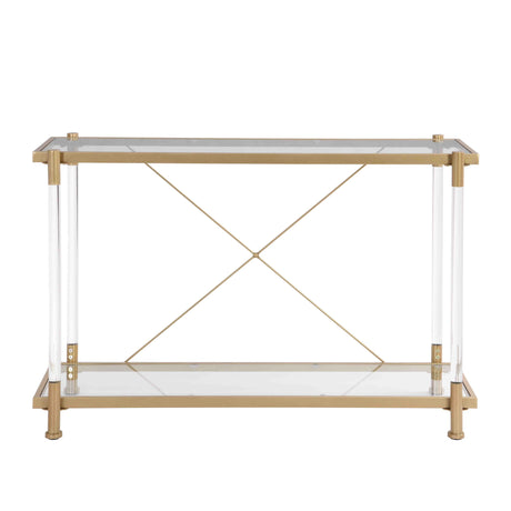 Glass Sofa Table For Living Room & Bedroom