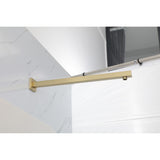Wall Mounted Shower Arm With Flange