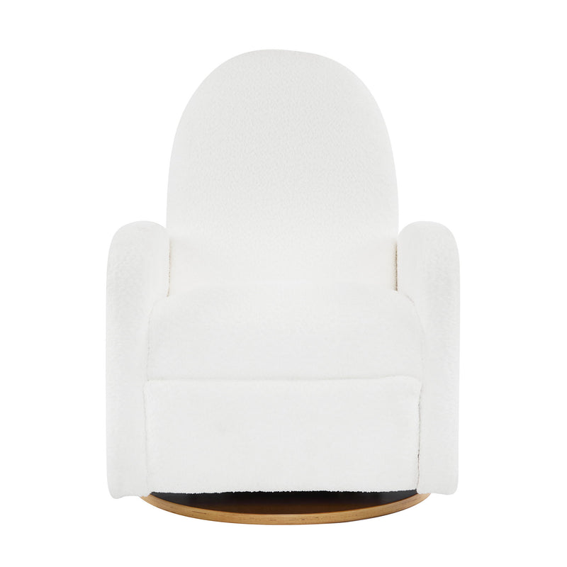 Contemporary 360 Swivel And Glider Recliner Chair