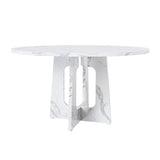 Round Dining Table For 4